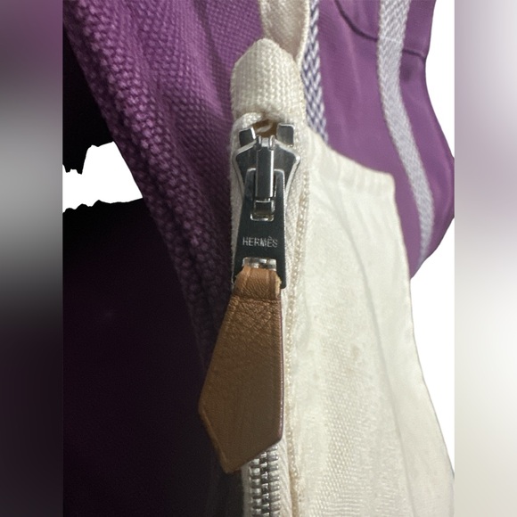 Authentic Vintage Hermes Cannes Handbag with Pouch - Picture 6 of 14